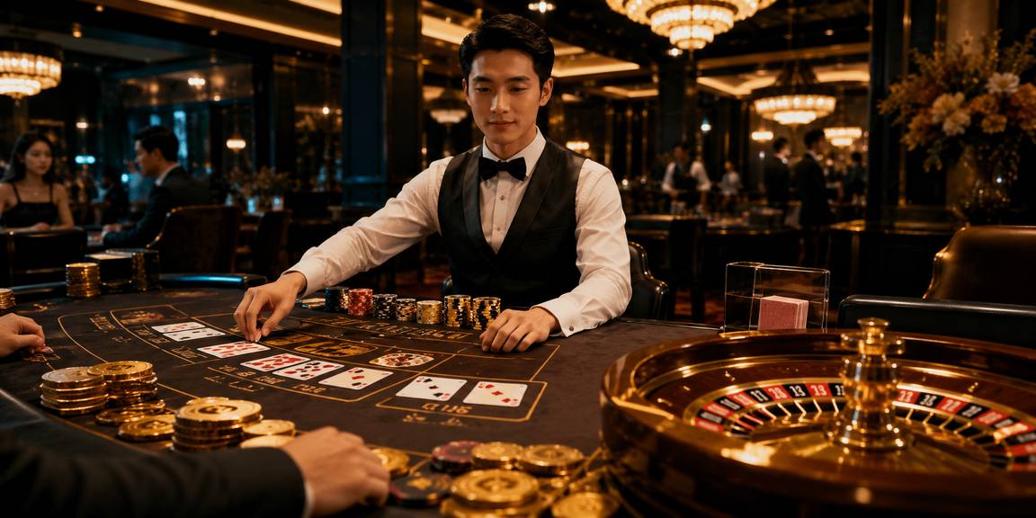 lot88 Sảnh casino lot88 có gì cho bạn